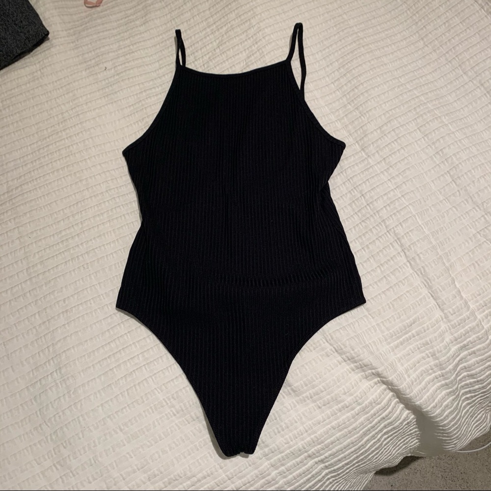 High Neck/Low Back Wilfred Bodysuit